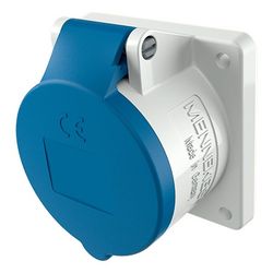 Mennekes 16A3P 6H230V Anbaudose 1668 TwinCONTACT IP44... MENNEKES-1668 4015394210269 (Abb. 1)