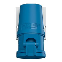 Mennekes 32A3P 6H230V Wanddose 1346 TwinCONTACT IP44... MENNEKES-1346 4015394213949 (Abb. 1)