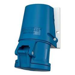 Mennekes 32A3P 6H230V Wanddose 1346 TwinCONTACT IP44... MENNEKES-1346 4015394213949 (Abb. 1)