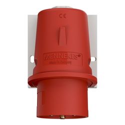 Mennekes 32A5P 6H400V Wandstecker TA 804 IP44... MENNEKES-804 4015394216131 (Abb. 1)