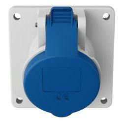 Mennekes 16A3P 6H230V Anbaudose 3008 TwinCONTACT IP44... MENNEKES-3008 4015394221630 (Abb. 1)
