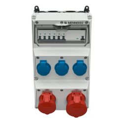 Mennekes Steckdosen-Kombination 930008 AMAXX... MENNEKES-930008 4015394223368 (Abb. 1)