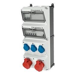 Mennekes Steckdosen-Kombination 940002 AMAXX... MENNEKES-940002 4015394223528 (Abb. 1)