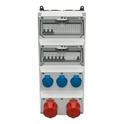 Mennekes Steckdosen-Kombination 940002 AMAXX... MENNEKES-940002 4015394223528 (Abb. 1)