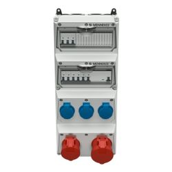 Mennekes Steckdosen-Kombination 940006 AMAXX... MENNEKES-940006 4015394223566 (Abb. 1)