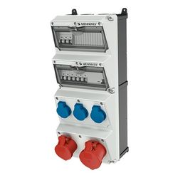 Mennekes Steckdosen-Kombination 940006 AMAXX... MENNEKES-940006 4015394223566 (Abb. 1)