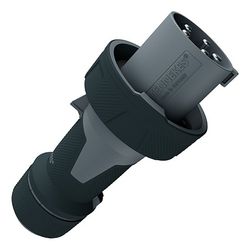 Mennekes 63A5P 1H gr. 50V Stecker 13248 PowerTOP Xtra IP67... MENNEKES-13248 4015394238713 (Abb. 1)