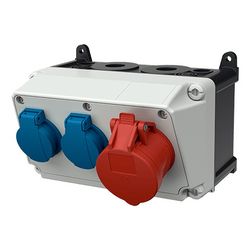 Mennekes Kombination 910007 **... MENNEKES-910007 4015394240419 (Abb. 1)