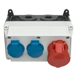 Mennekes Kombination 910007 **... MENNEKES-910007 4015394240419 (Abb. 1)