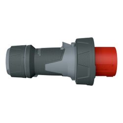 Mennekes PowerTOP Xtra 125A 5P 6H 13225 400V IP67 CEE Stecker vernickelte Kon... MENNEKES-13225 4015394240808 (Abb. 1)