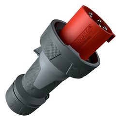 Mennekes PowerTOP Xtra 125A 5P 6H 13225 400V IP67 CEE Stecker vernickelte Kon... MENNEKES-13225 4015394240808 (Abb. 1)