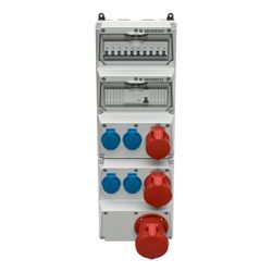 Mennekes Kombination 950013... MENNEKES-950013 4015394242000 (Abb. 1)