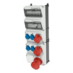 Mennekes Kombination 950013... MENNEKES-950013 4015394242000 (Abb. 1)