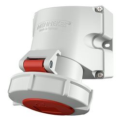 Mennekes Steckdose 9182 32A5P TwinContact... MENNEKES-9182 4015394271024 (Abb. 1)