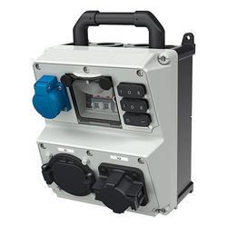 Mennekes Prüfbox TwInlet Typ F 320013... MENNEKES-320013 4015394281535 (Abb. 1)