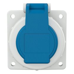 Mennekes Anbaudose SCHUKO 16A2p+E 17006 230V IP68 BL... MENNEKES-17006 4015394288084 (Abb. 1)