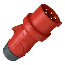 Mennekes Stecker 13522 PowerTOP Xtra S m. SafeCONTACT 16A 5p... MENNEKES-13522 4015394289197 (Abb. 1)