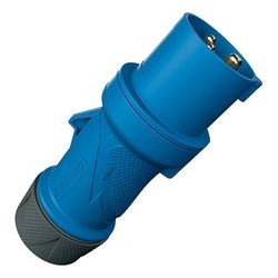 Mennekes CEE Stecker Xtra 16A 3p 13502 6h 230V IP54... MENNEKES-13502 4015394291817 (Abb. 1)