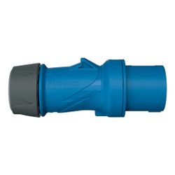 Mennekes CEE Stecker Xtra 16A 3p 13502 6h 230V IP54... MENNEKES-13502 4015394291817 (Abb. 1)