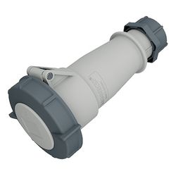 Mennekes Kupplung AM-TOP 32A5p1h gr. 50V 506 IP67... MENNEKES-506 4015394296003 (Abb. 1)