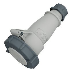 Mennekes Kupplung AM-TOP 16A5p1h gr. 50V 566 IP67... MENNEKES-566 4015394296027 (Abb. 1)