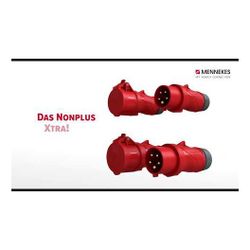 Mennekes CEE Stecker Xtra 16A 4p 13506 400V IP54... MENNEKES-13506 4015394296713 (Abb. 1)