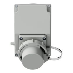 Mennekes Steckdosen-Kombination 8109251 IP67 CEE-Anbaugeraetestecker 16A 5p 1h... MENNEKES-8109251 4015394298861 (Abb. 1)