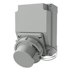 Mennekes Steckdosen-Kombination 8109251 IP67 CEE-Anbaugeraetestecker 16A 5p 1h... MENNEKES-8109251 4015394298861 (Abb. 1)