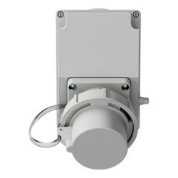 Mennekes Steckdosen-Kombination 8109264 IP67 CEE-Anbaugeraetestecker 32A 5p 1h... MENNEKES-8109264 4015394298878 (Abb. 1)