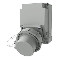 Mennekes Steckdosen-Kombination 8109264 IP67 CEE-Anbaugeraetestecker 32A 5p 1h... MENNEKES-8109264 4015394298878 (Abb. 1)