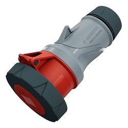 Mennekes Kupplung PowerTOP Xtra m 14629 ErgoCONTACT 32 A 5 p 400V IP67 / IP69... MENNEKES-14629 4015394302476 (Abb. 1)