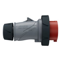 Mennekes Stecker PowerTOP Xtra m. 13624 ErgoCONTACT 16 A 5 p 400V IP67 / IP69... MENNEKES-13624 4015394303145 (Abb. 1)