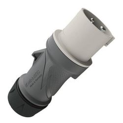 Mennekes CEE Stecker PTX R 13591 16A3p12h IP54... MENNEKES-13591 4015394305439 (Abb. 1)