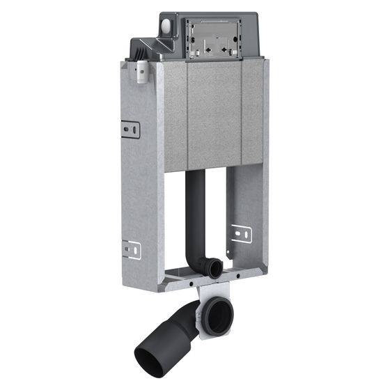 Mepa Unimont WC-Element P31, zur Einzelmontage vor Massivwand
