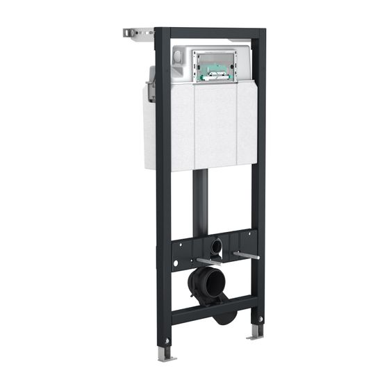 Mepa nextVIT WC-Element Objekt Spülkasten Typ P31 mit Betätigungsplatte 421660
