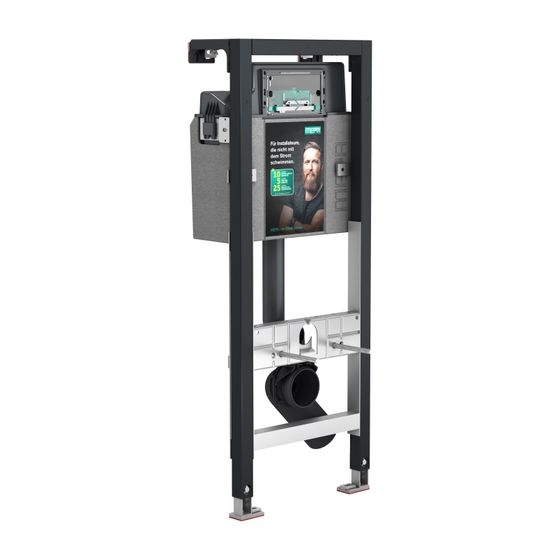 Mepa nextVIT WC-Element mit Spülkasten Typ A31 Barrierefrei