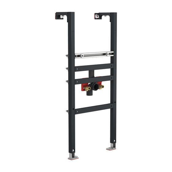 Mepa nextVIT Waschtisch-Element Einlochbatterie, Systembauhöhe 1200mm, Möbelwaschtisch