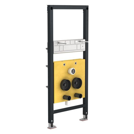 Mepa nextVIT Waschtisch-Element Einlochbatterie, Systembauhöhe 1200mm, Wasserzählerstrecke WZ2, Rotguss