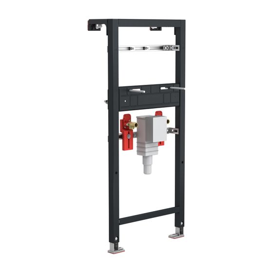 Mepa nextVIT Waschtisch-Element Einloch-/Wandbatteriem, barrierefrei