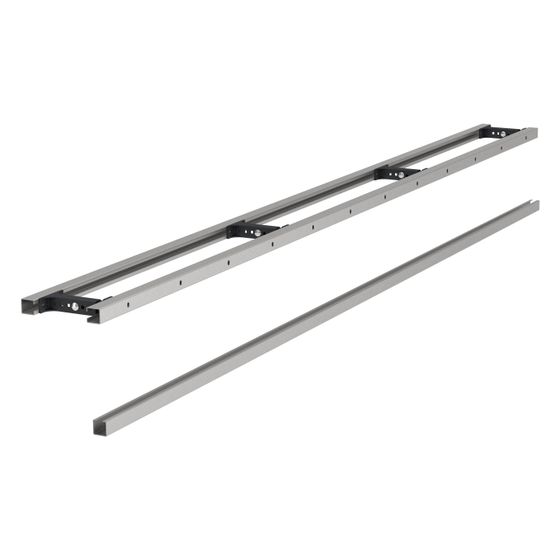 Mepa nextVIT C-Schiene S300, sendzimir-verzinktes C-Profil 1,5mm, Länge 3m, Bautiefe stufenlos verstellbar 110-280mm