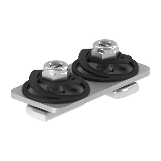 Mepa nextVIT Verbinder C-Schiene, EasyConnect