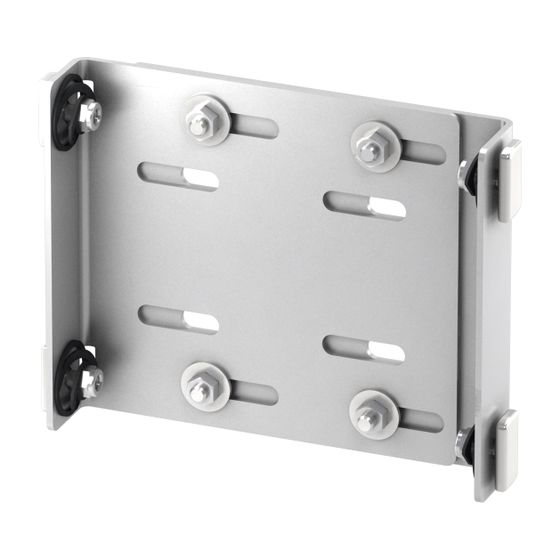 Mepa nextVIT Statikbausatz Trennwand/Raumteiler, EasyConnect