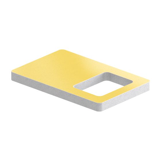 Mepa nextVIT Schalldämm-Set, Einzelmontage