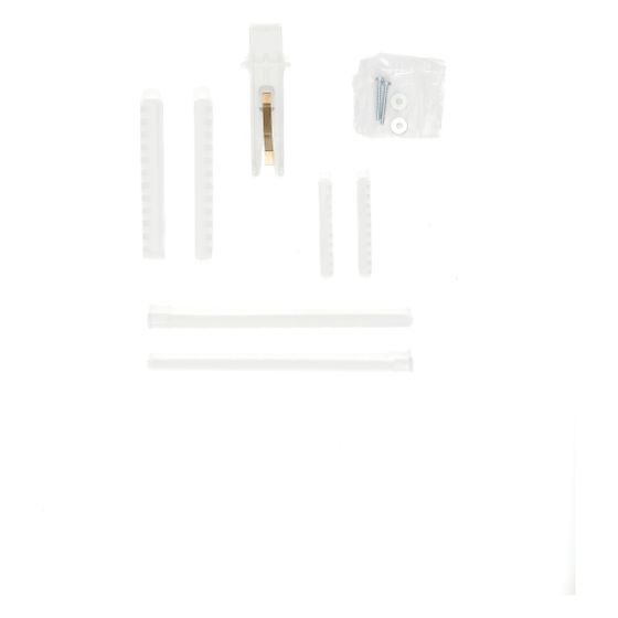Mepa Reparaturset für WC-Betätigungsplatte Cube, A21 und E21, Start/Stopp, 590779