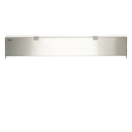Mepa TersoWall Abdeckblende, Länge 500mm, Edelstahl, 592016