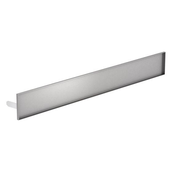 Mepa TW Plan/Fliese mit Top5 Abdeckblende Fliese, 800mm, Edelstahl, 592046