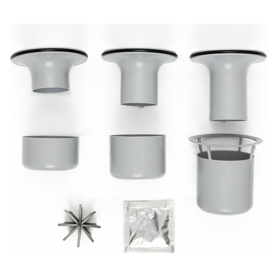 Mepa Duschrinne Geruchsverschlusseinsätze 30, 35 und 50mm, 592049
