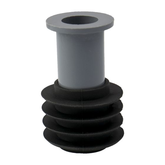 Mepa Sanicontrol Übergangsstück Urinalspülrohr T467, Länge 48mm, 716935