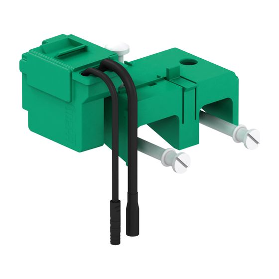 Mepa Sanicontrol Ersatzelektronik Batteriebetrieb für WC-Spülautomatic 1061, barrierefrei, E-Taster, 718032