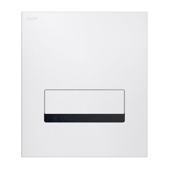 Mepa Sanicontrol Urinalspülautomatic Orbit IR, Batteriebetrieb, Diebstahlschutz, vandalensicher, Zink-Druckguss, Weiß